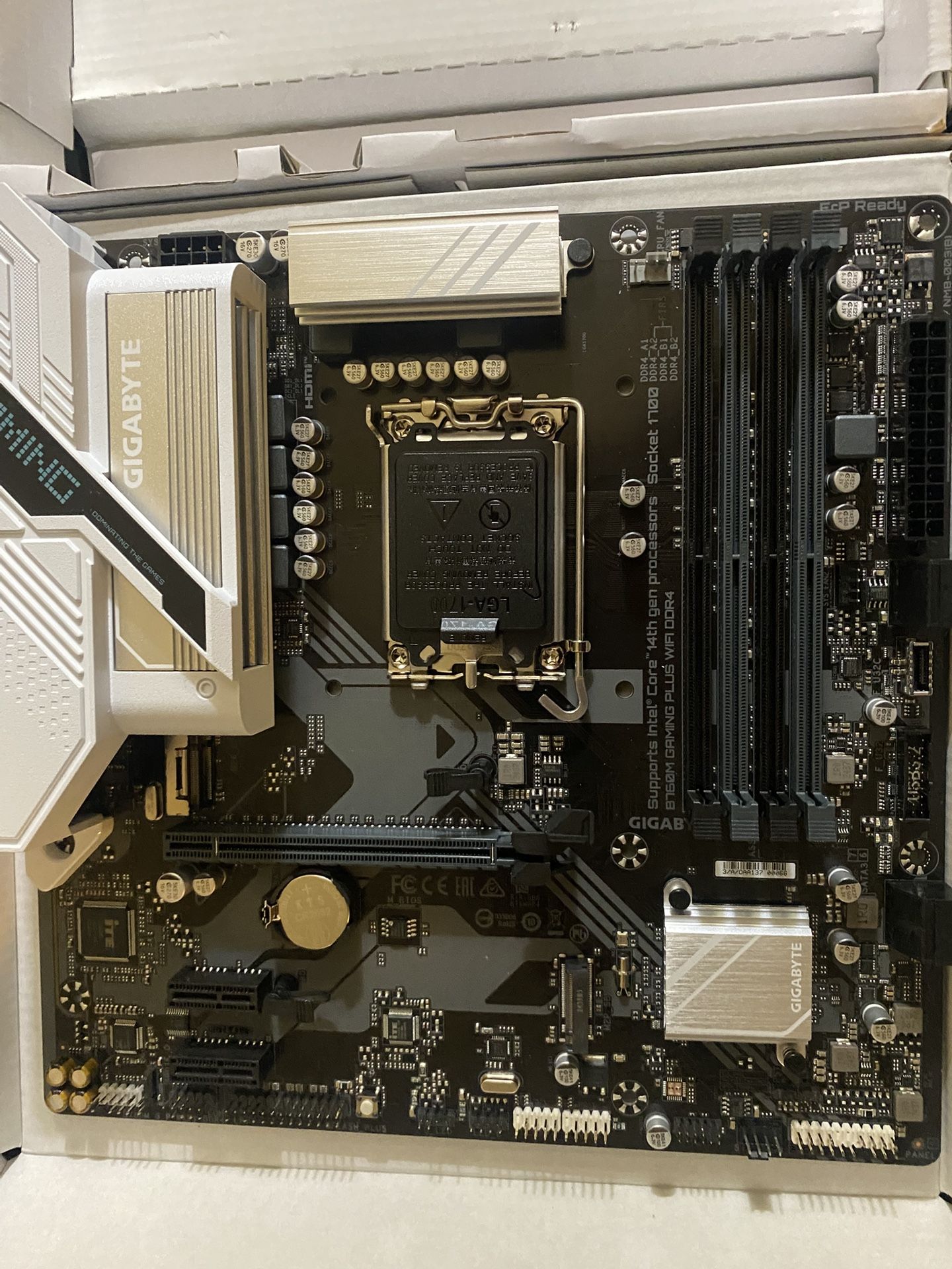 B760M Gaming Plus WIFI Motherboard
