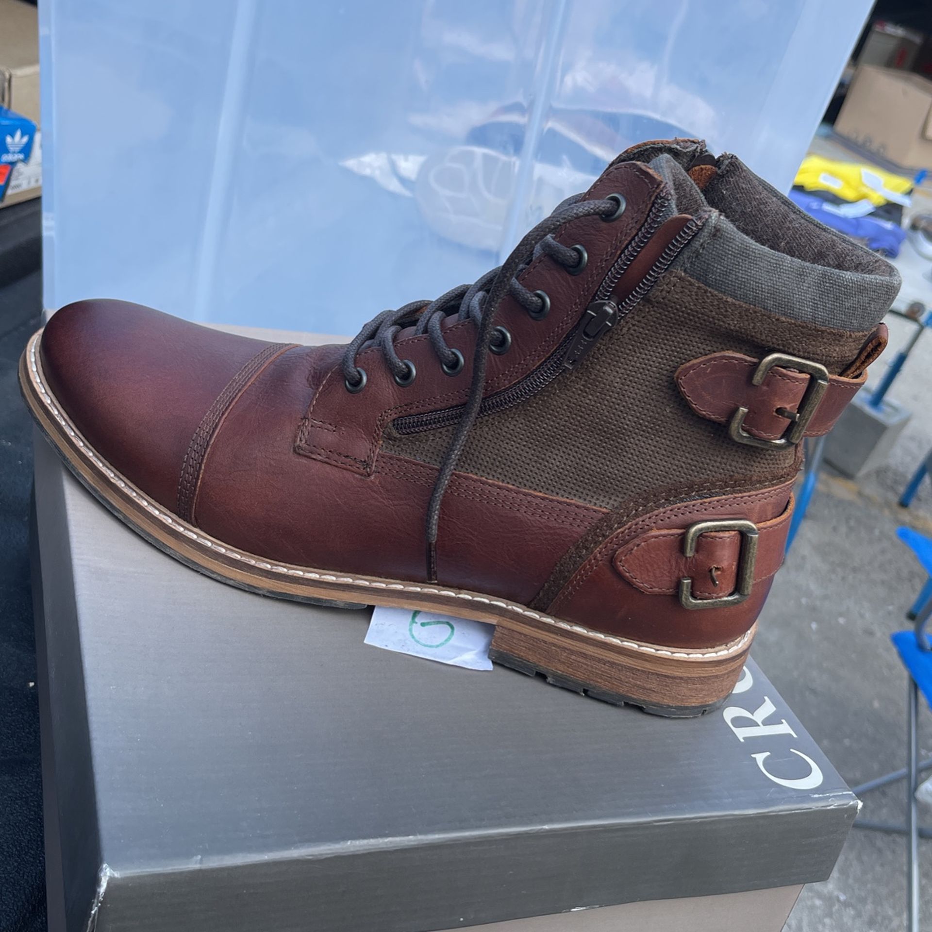 Crown Vintage Men Shoes Size 12