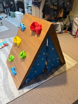 Wooden Teepee