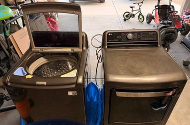 LG Washer and Dryer (Gas)