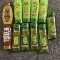 Garnier Shampoo & Conditioner