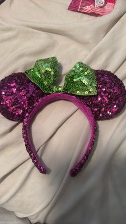 Minnie Mouse Sequin Ears Headband