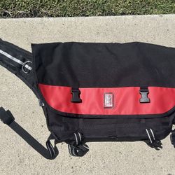 Chrome Messenger Bag