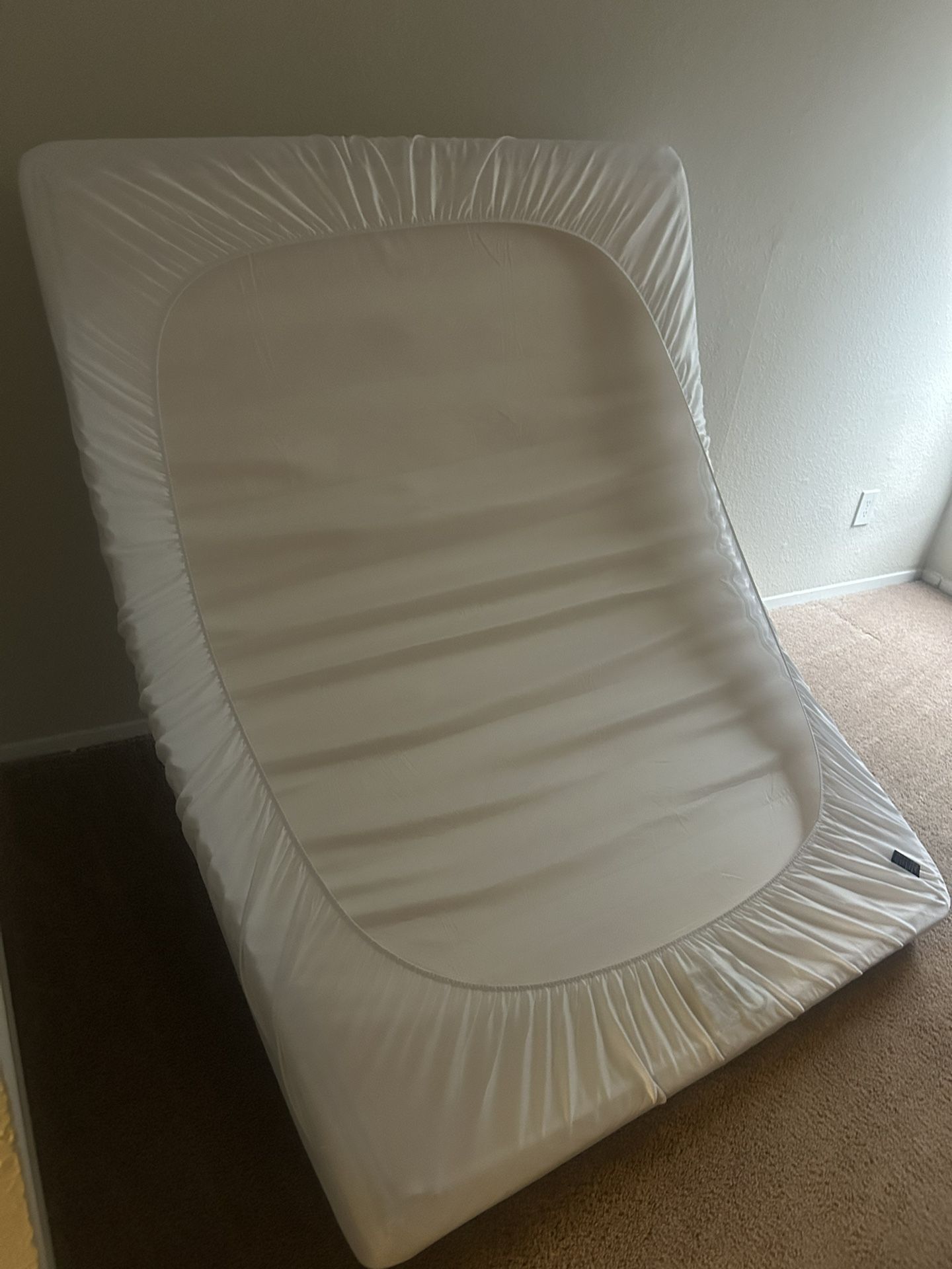 Mattress and bed frame