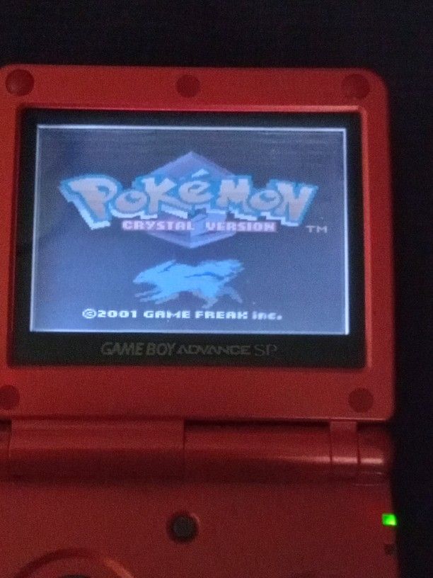 Pokémon Crystal Version OG