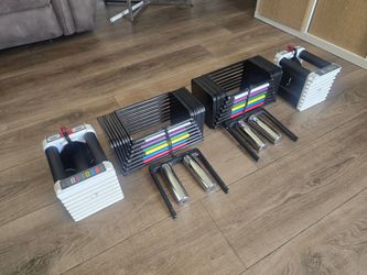Powerblock 50lbs Adjustable Dumbbell Set