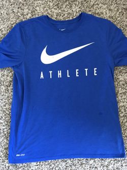 Nike "Athlete" T Shirt size Large