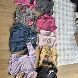 toddler girl 18-24 months long sleeves 