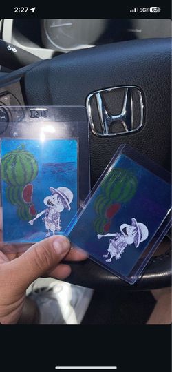 One Piece Natsucomi Metakira Card Luffy