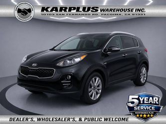 2018 Kia Sportage