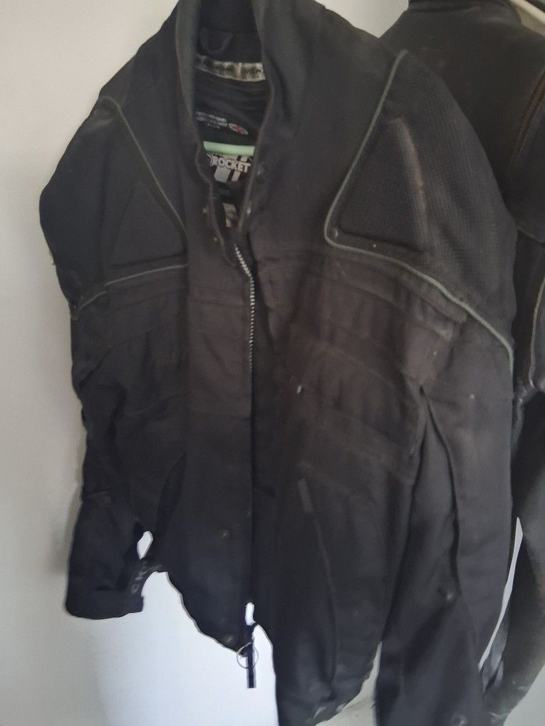 Joe rocket Ballistic motorcycle jacket. Large.