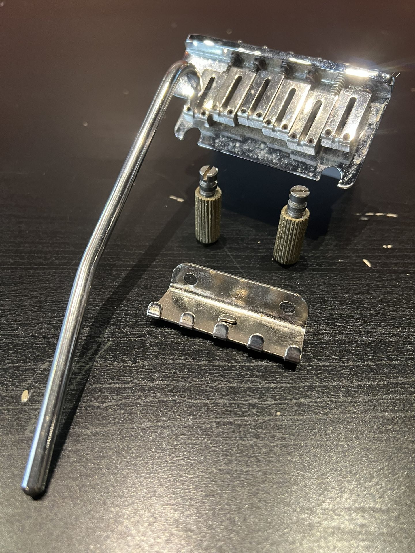 Fender American Standard Style Chrome Strat Guitar Tremolo