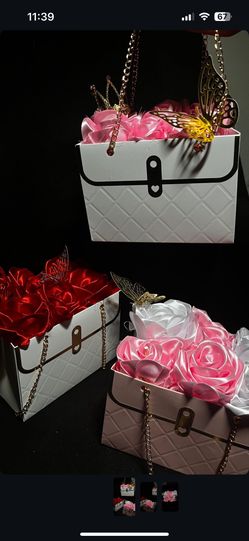 Rose Purse