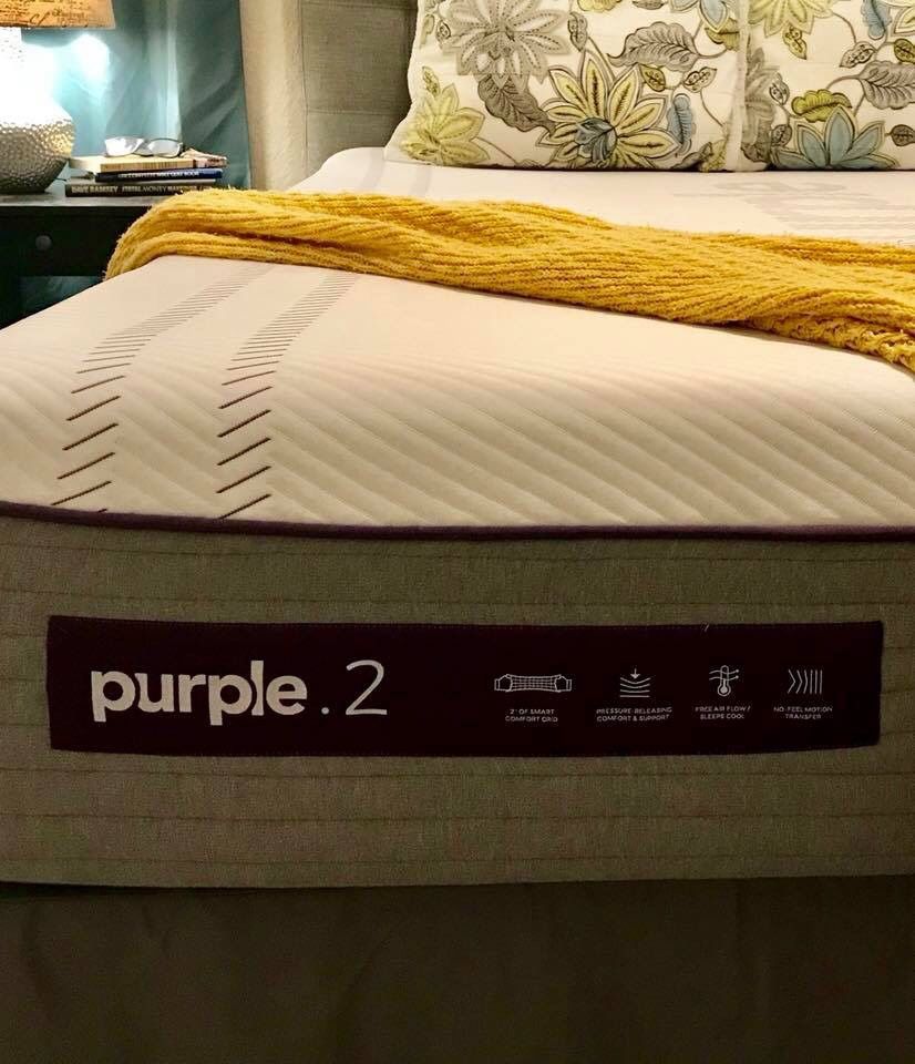 Purple King .2 Mattress