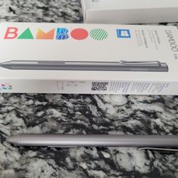 Wacom Bamboo Ink Smart Stylus (Unused, Complete Set) – Windows Compatible