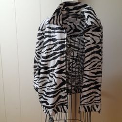 alfred dunner Blk/Wht Jacket