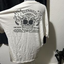 Stone Buenaveza Salt & Lime Lager Tee Merch Unisex Size XL Tshirt 