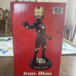 Iron Man Marvel Padres Bobblehead