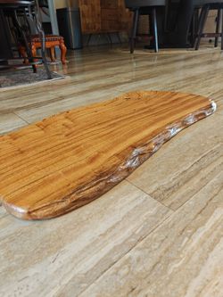 Live edge, rustic, Coffee Table, Solid Camphor Wood Top. No Two Alike