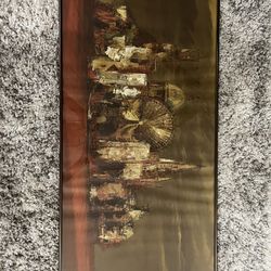 “Dreams And Shadows” Framed Art