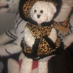 LEOPARD TEDDY 