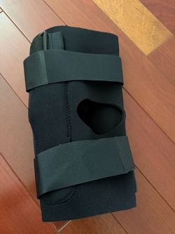 Bret hinged knee support brace, size adult S