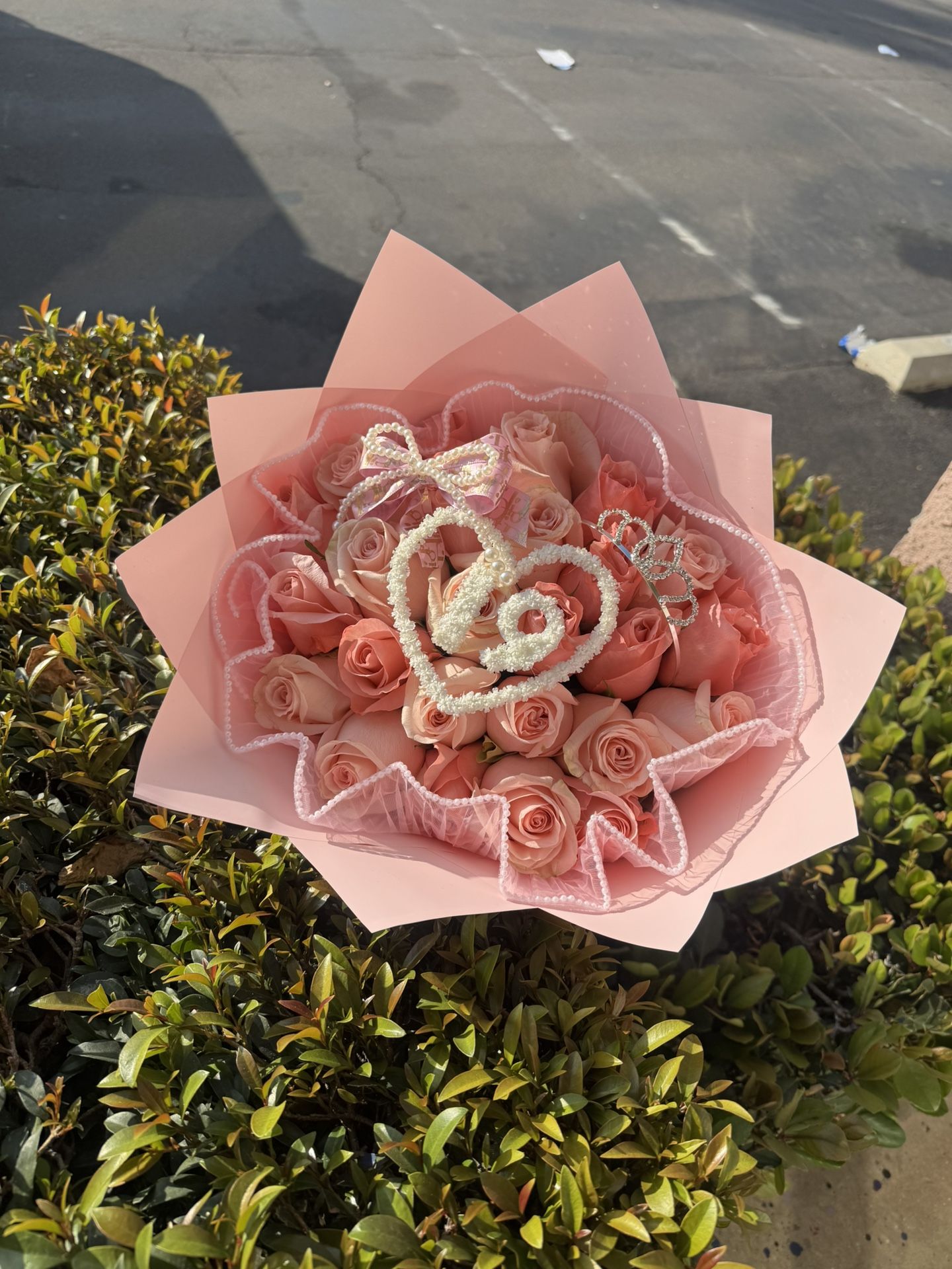 Ramo Buchon Flower Bouquet