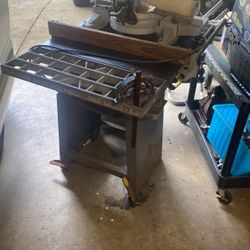 Rockwell 10” Table Saw