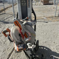 Ridgid Table Saw With Stand 