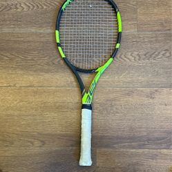 BABOLAT VS AERO 16x19 4 3/8 Grip size | Like new 