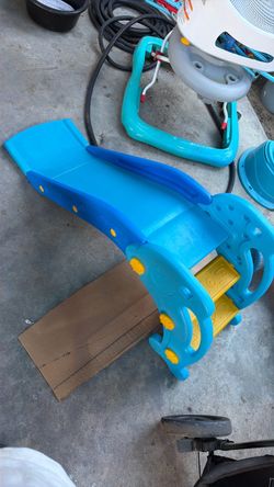 Toddlers slide