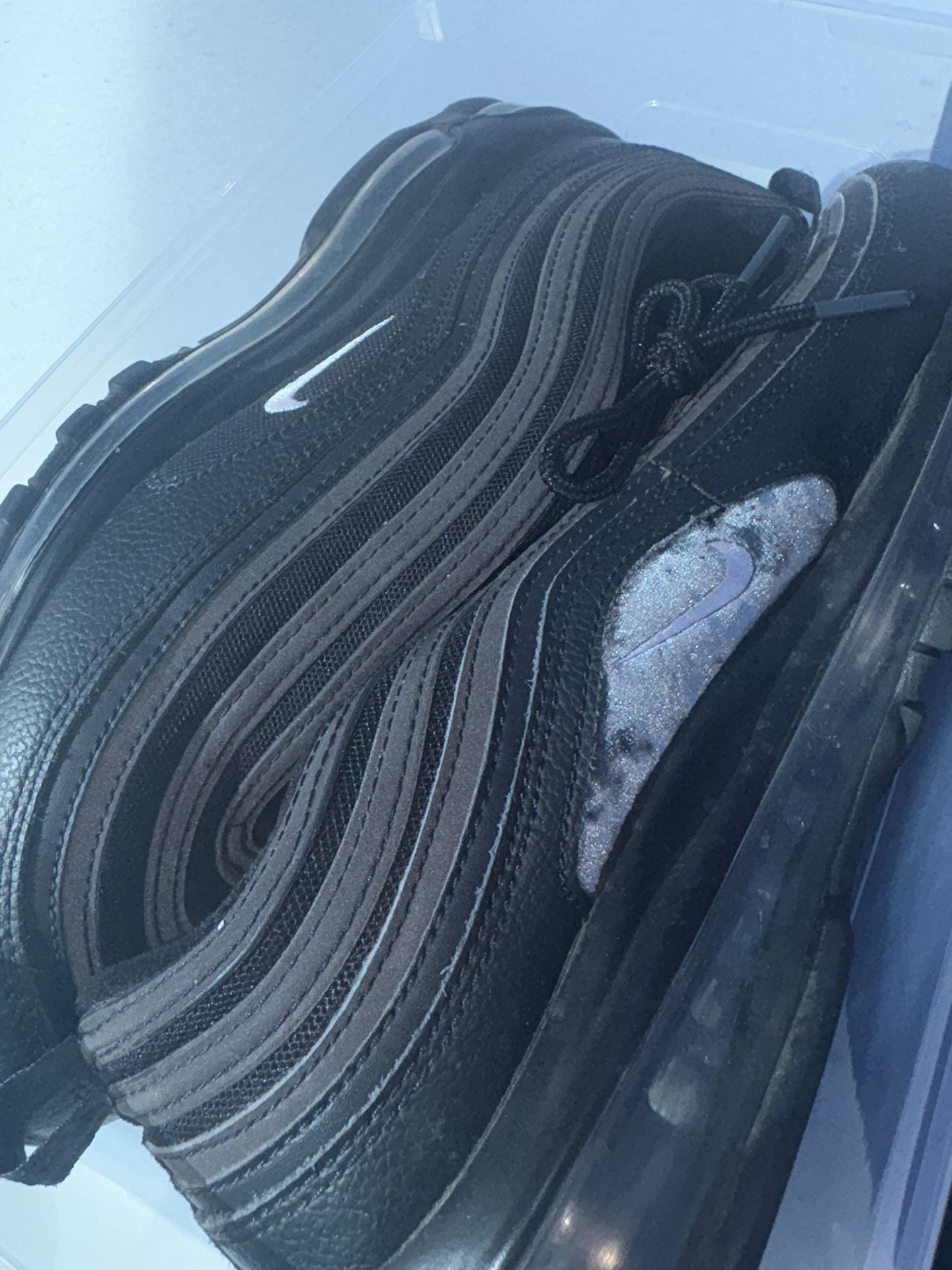 Tripple Black Air Max 97