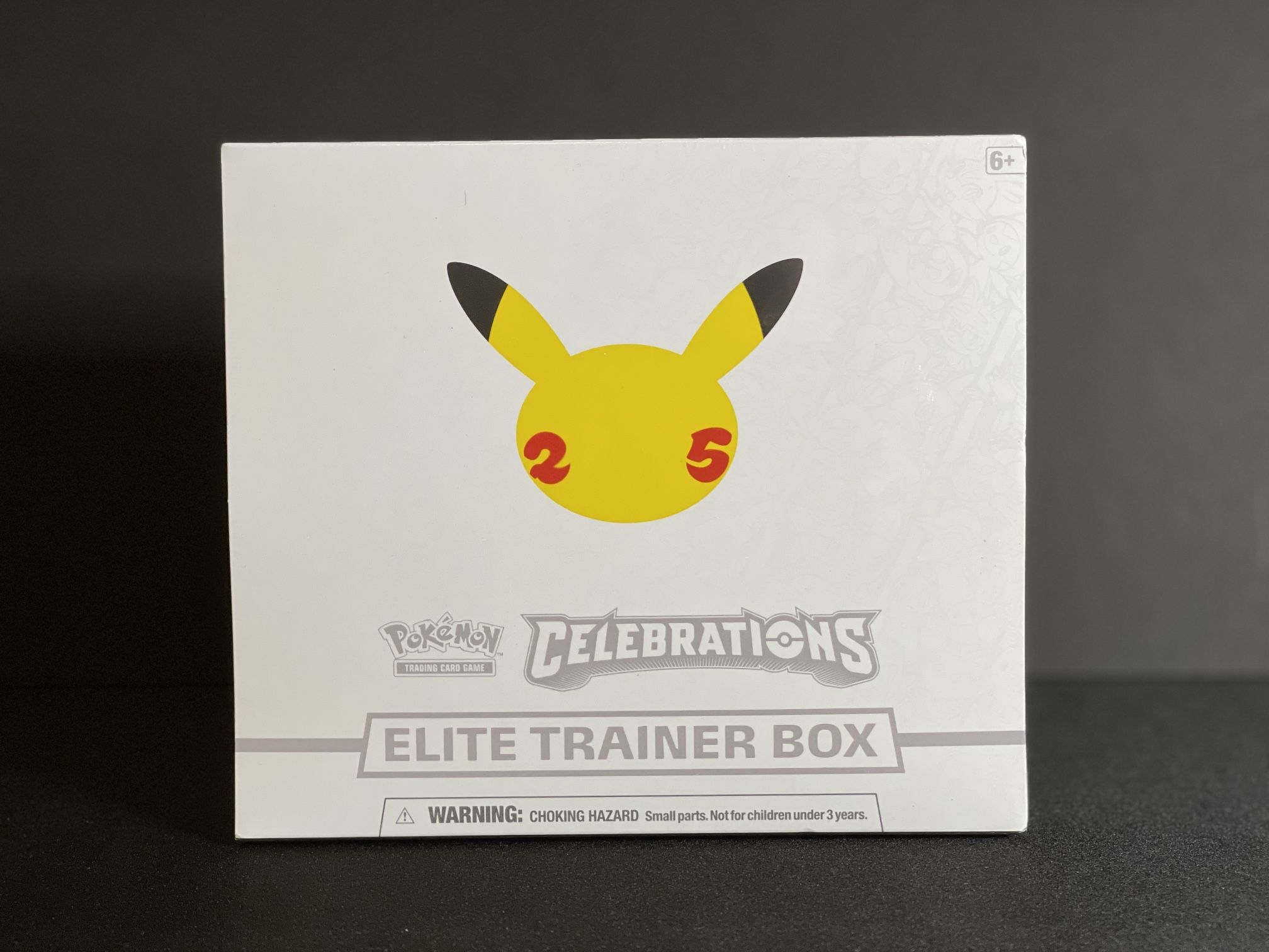 Pokemon Celebrations 25th Anniversary ETB (Factory Sealed)