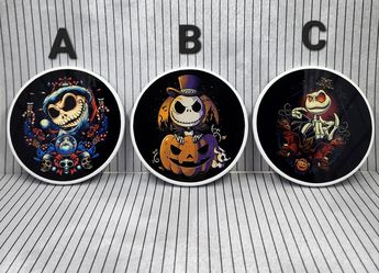 Nightmare Before Christmas Ceramic Coasters