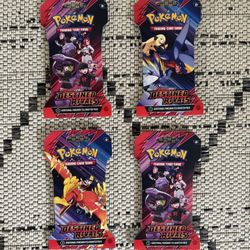 Destined Rivals Booster Packs 