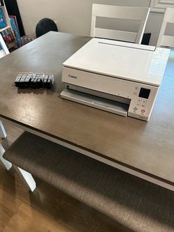 Canon PIXMA TS6320 Wireless All-in-One Printer + 8 NEW Ink Cartridges