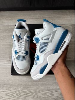 2024 Air Jordan 4 Retro GS Military Blue