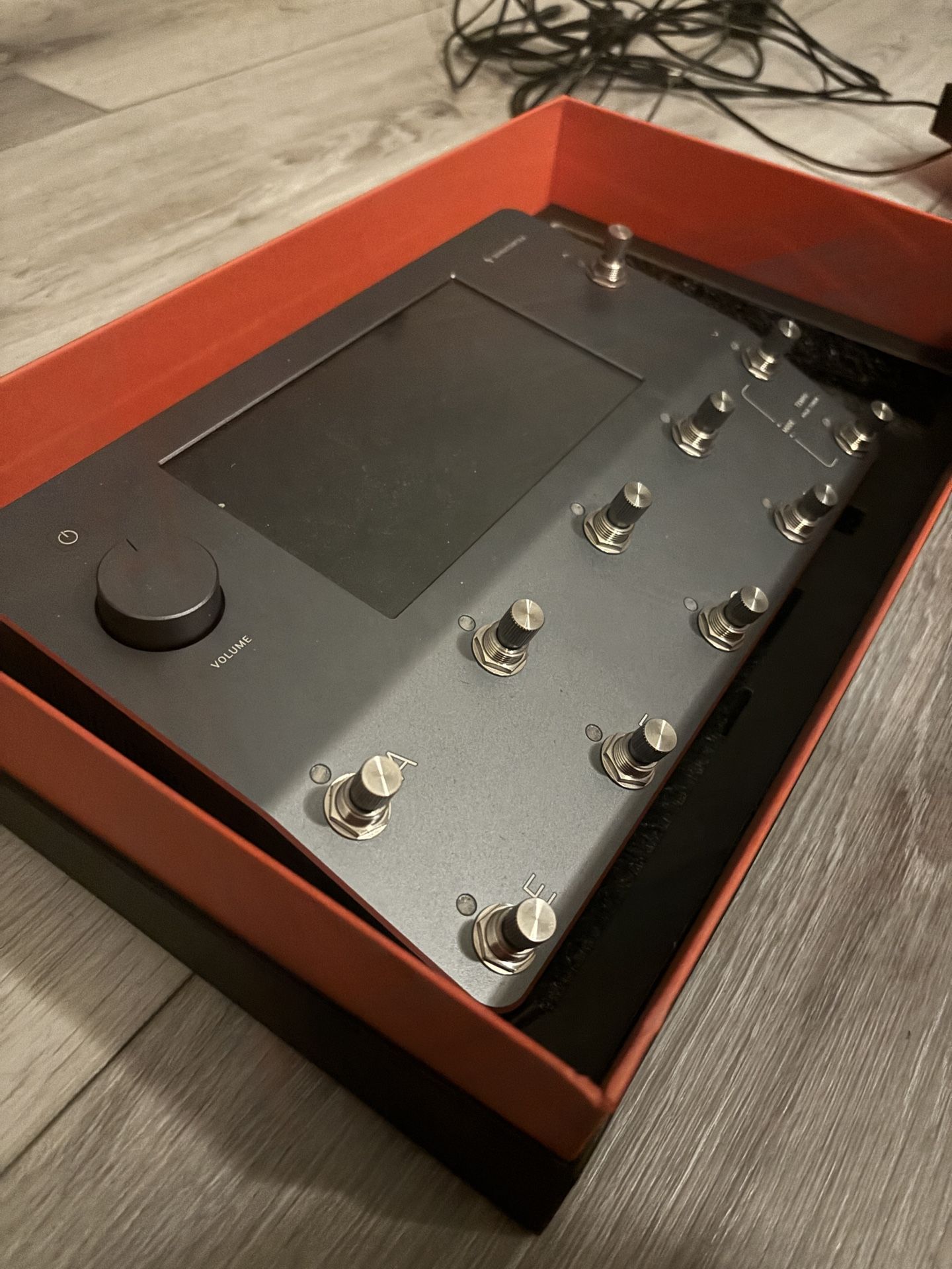 Neural DSP Quad Cortex Quad-Core Digital Effects Modeler and Profiling Floorboard (MINT CONDITION)