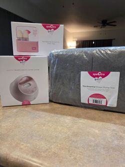 Spectra S2 Breast Pump with Accessories