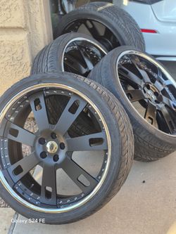 OverFinch 3 Piece 24"s (Range Rover)
