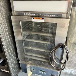 Steamer Display Cabinet Steams