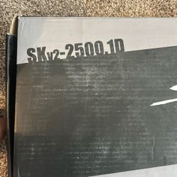 Zvx-8D2 And  Skv2-2500.1 Amp