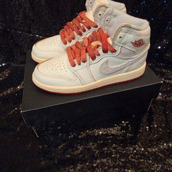 Jordan 1 Rare Air Cinnabar