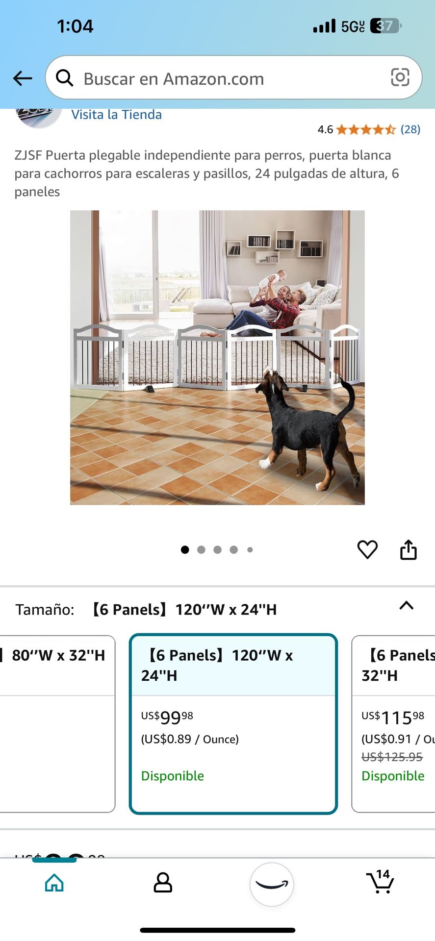 Puertas plegables para mascotas