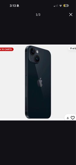 iPhone 14 Plus brand new 128gb of storage