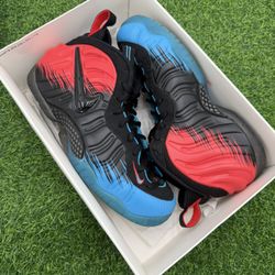 Nike Foamphosite “Spider-man” Size 9