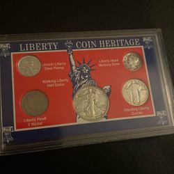 Liberty Coin Heritage Set