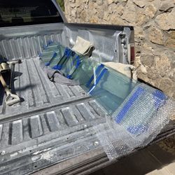 3/16 Thick Glass Shelving