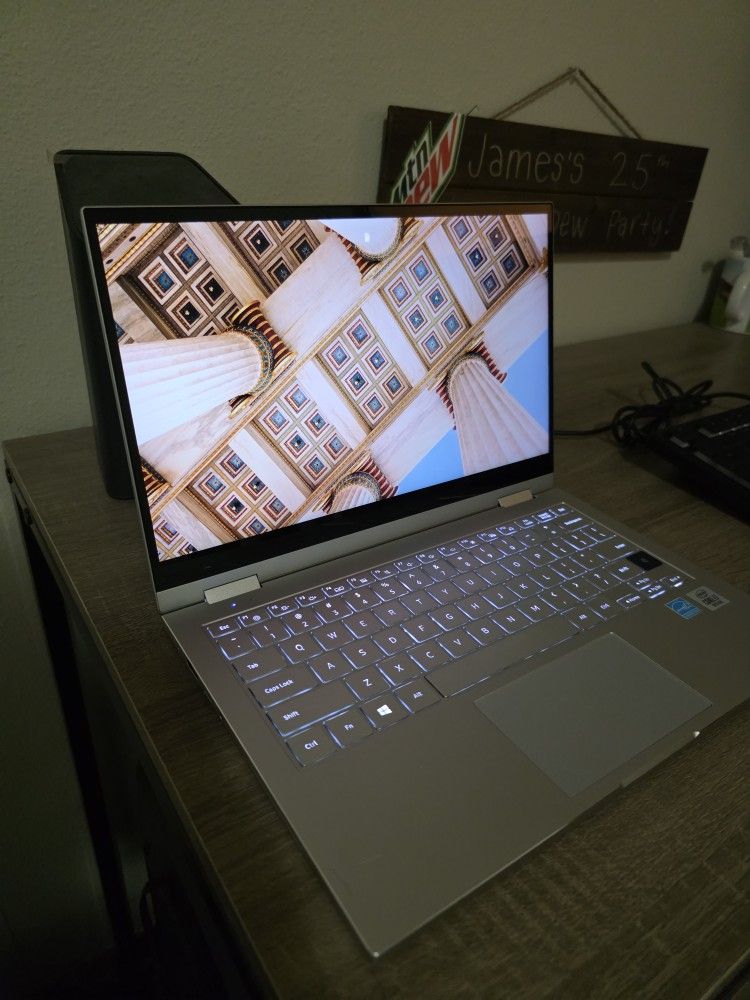 Samsung Laptop - Galaxy Book flex a 13.3"