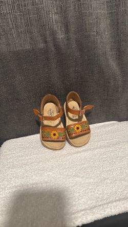 Huarache de Bebe/ Babygirl huarache sandle